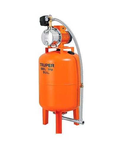 BOMBA PARA AGUA TRUPER 1HP CON CHIMBO 100LTS 12255
