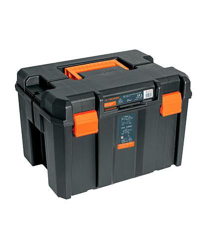 CAJA HERRAMIENTA PLASTICA TRUPER 6.6GAL 17X12PULG 102643