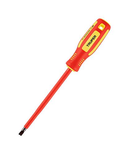 DESARM. DIELECTRICO PLANO TRUPER 1/4X6 102243