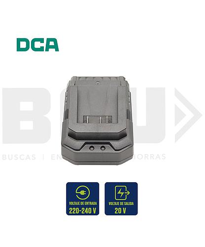 CARGADOR BATERIA DCA 20V MAX 2A FFCL20-02