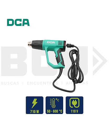PISTOLA DE CALOR ELECT. DCA 1600W AQB03-1600