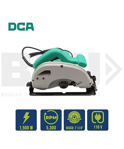 SIERRA CIRCULAR ELECT. DCA 7 1/4PULG 1500W AMY03-185
