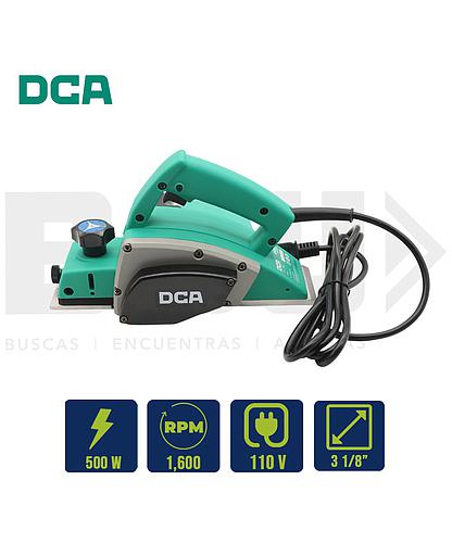 CEPILLO ELECT. DCA 3 1/8PULG 1MM 500W AMB82