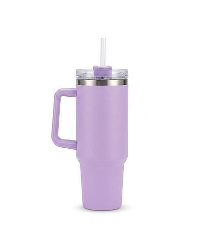 VASO TERMICO METAL CON PAJILLA 40OZ SV-K538-MIX