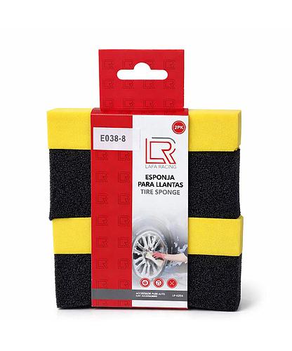 ESPONJA PARA LLANTAS 2PK LF-6256