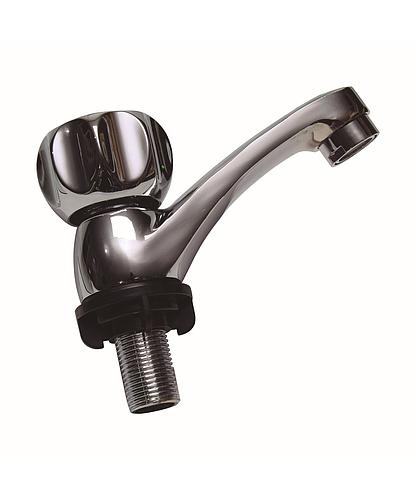 LLAVE PARA LAVABO SENCILLA POMO CROMADO VIKINGO AT-317/BFZ