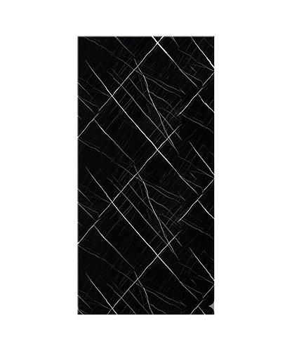 PANEL PVC MARMOL NEGRO CALACATTA KL8231 1.20MTX2.44MTX3MM (PIEZA)