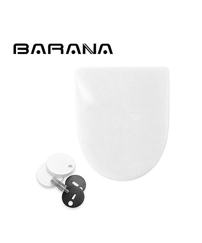 ASIENTO PARA INODORO 1 PIEZA-PUSH BLANCO BCL8021-W300
