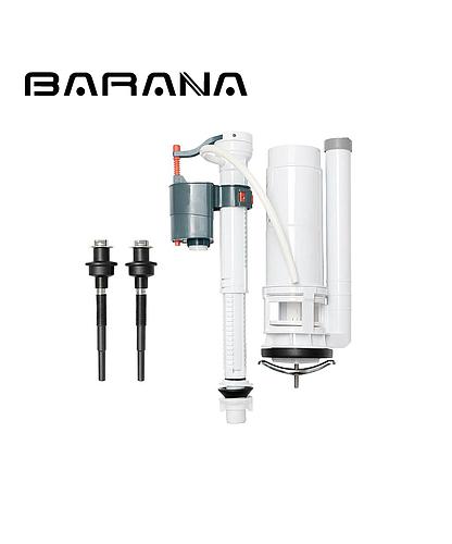 REPUESTO PARA TANQUE INODORO 1 PIEZA-PUSH BCL8021-W300