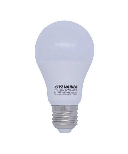 FOCO LED 12W 100-240V E27 65K SYLVANIA P27632