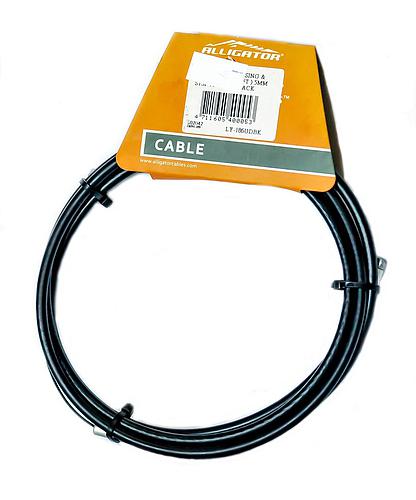 CABLE PARA CAMBIO ALLIGATOR NEGRO LY-186UDBK