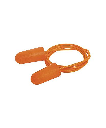 TAPON PROTECTOR AUDITIVO ESPUMA CON CORDON 32dB TRUPER 14223