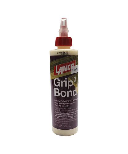 PEGAMENTO AMARILLO PARA CARPINTERIA GRIP BOND 3 - 8OZ. LANCO
