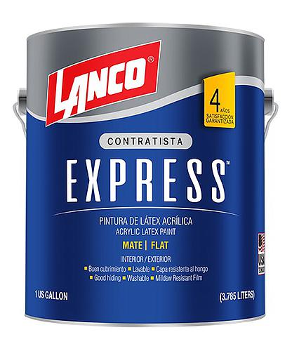 PINTURA EXPRESS LATEX PASTEL GLN LANCO (NC)