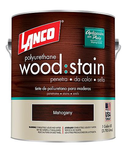 TINTE PARA MADERA B/ALCH. LANCO WALNUT 1/4 (NC)