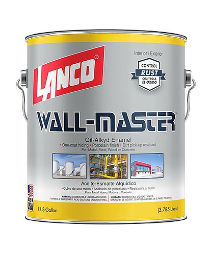 PINTURA WALL MASTER ESMALTE ACCENT GLN LANCO WS-715-4 (NC)