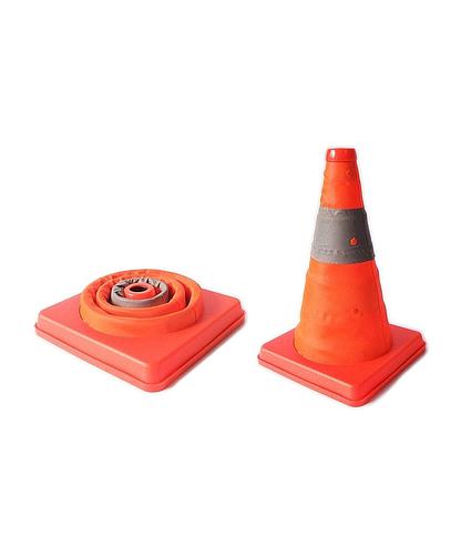 CONO PARA SEÑALIZ. RETRACTIL 45CMS RY2037-1-45