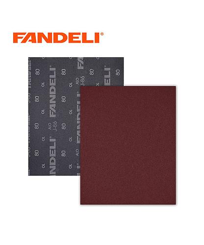LIJA METAL Y MADERA FANDELI J-86 80