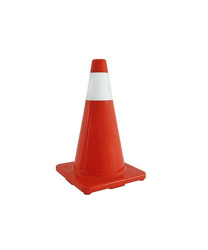 CONO PARA SEÑALIZ CON BANDA REFLEC. 45CMS RY2043-1-45