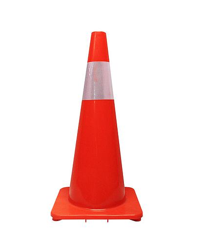 CONO PARA SEÑALIZ CON BANDA REFLEC. 70CMS RY2043-1-70