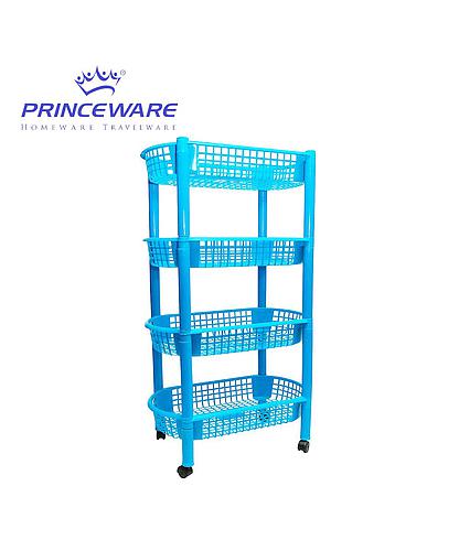 ORGANIZADOR PLASTICO 4 PISOS 2775-4R