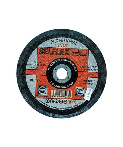 DISCO ABRAT. P/MET. 1.6mm X 7 PULG 011781633 (NC)