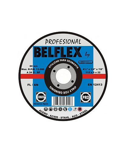 DISCO ABRAT. P/MET. 6.0mm X 4 1/2 PULG 031157234 (NC)