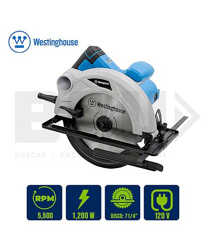 SIERRA CIRCULAR WH 7 1/4 PULG 1200W PT20582 (NC)