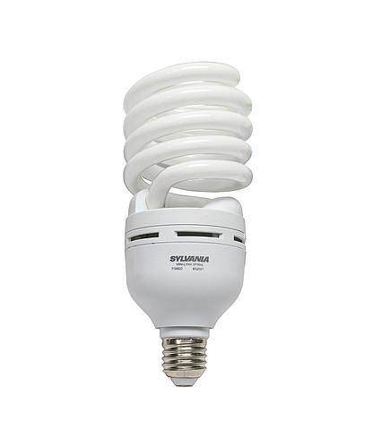 FOCO AHORRADOR 42W 120V E27 65K SYLVANIA (DESC)