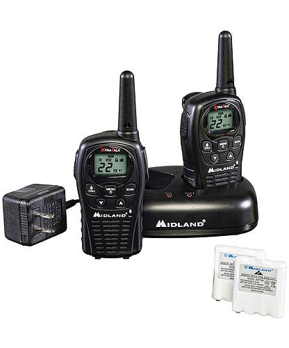 RADIO MIDLAND LXT500VP3 24 MILLAS (PAR+BASE+BAT)