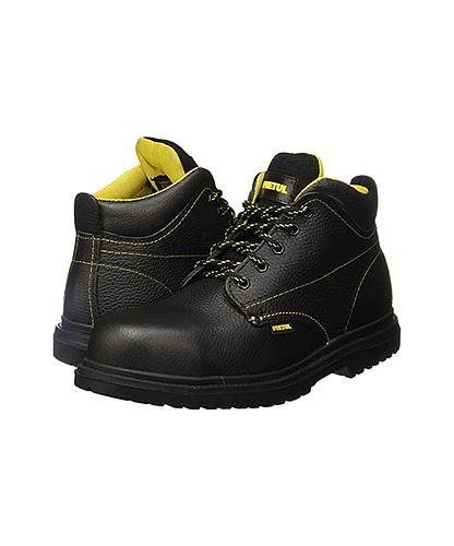 ZAPATO INDUSTRIAL ANTIDERRAP. CON CUBO ACERO 25 - N.7 TRUPER/PRETUL 25990 (PAR)