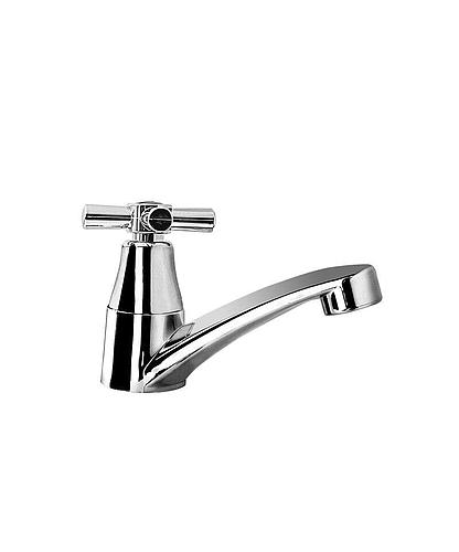 LLAVE PARA LAVABO SENCILLA CRUZ BPL-2304