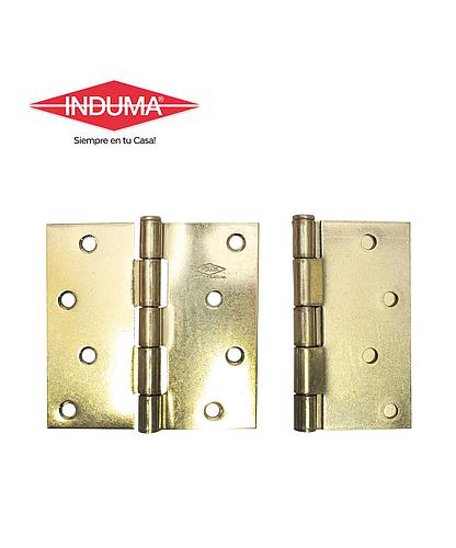 BISAGRA INDUMA 4X4 LAT. CON TORNILLO (PRS)