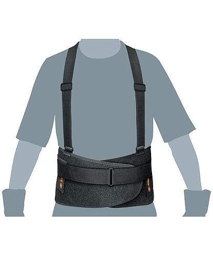 FAJA SEGURIDAD PARA ESPALDA HEAVY DUTY M TRUPER 14216