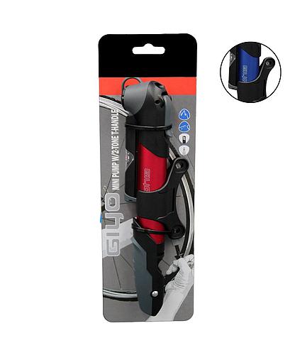 BOMBA MINI GP-961A CON MANOMETRO ROJO