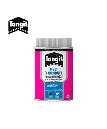 PEGAMENTO PVC Y CONDUIT WET DRY 125 ML. TANGIT