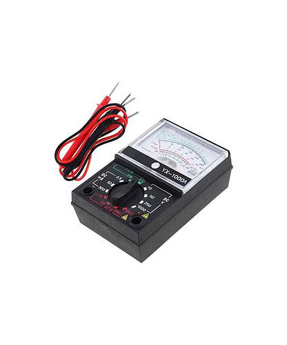 MULTITESTER ANALOGO ECONOMY YX-1000A