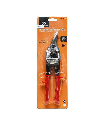 TIJERA PARA CORTAR ALUMINIO IZQUIERDA TJA710