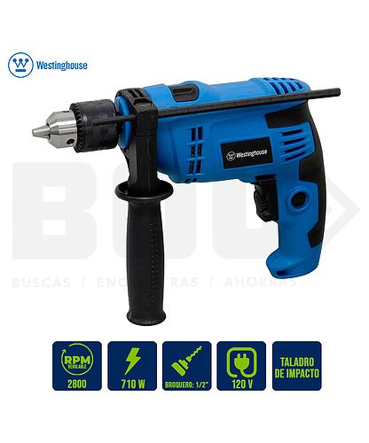 TALADRO IMPACTO WH 1/2 PULG 710W PT31005 (NC)