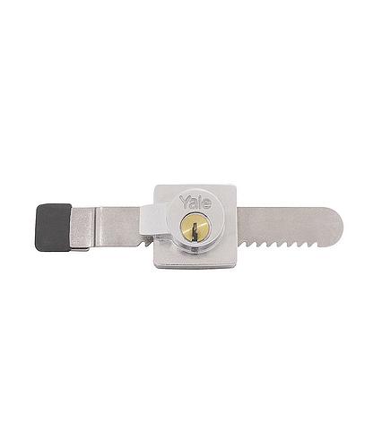 CERRADURA PARA  PUERTA/VITRINA CORREDIZA VIDRIO YALE 10588