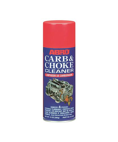 LIMPIADOR CARBURADOR PARA AUTO 10 OZ. ABRO CC-200
