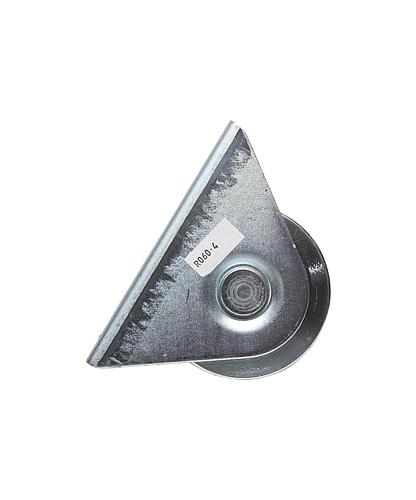 RODO PARA PORTON 3 PULG CON BALERO Y SOPORTE EXT FH-RV003