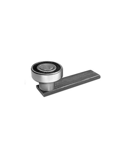 RODO PARA PORTON 2.5 PULG CON VALERO RODO AEREO PLATINA FH-RV005