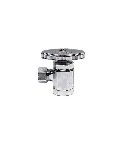 VALVULA CONTROL ANGULO 1/2 X 3/8 EASTMAN 4322