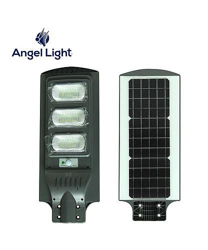 LAMPARA SUBURBANA LED SOLAR 60W CONTROL SENSOR ST60-034