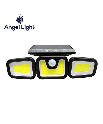 LAMPARA LED SOLAR CON SENSOR MOV. 6W 3L A105-N866C