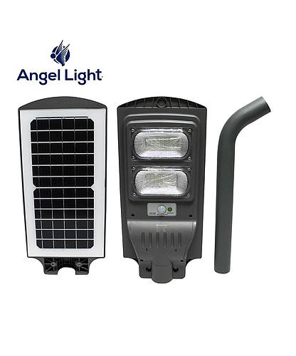 LAMPARA SUBURBANA LED SOLAR 40W CONTROL SENSOR ST40-034