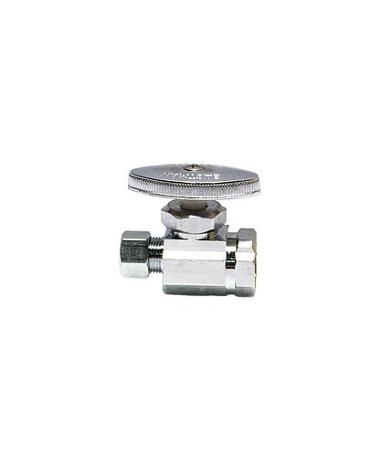 VALVULA CONTROL RECTA 1/2 X 3/8 EASTMAN 4321