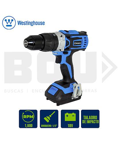 TALADRO INALAMBRICO WH 1/2 20V 1BAT+ 1CARG PT10120/PT10130 (NC)