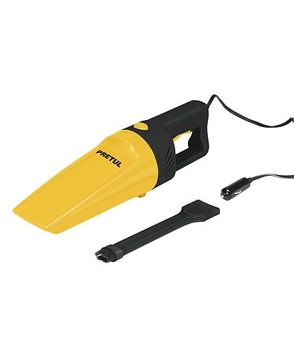 ASPIRADORA PARA AUTO CON FILTRO 60WATTS-12V TRUPER PRETUL 22090